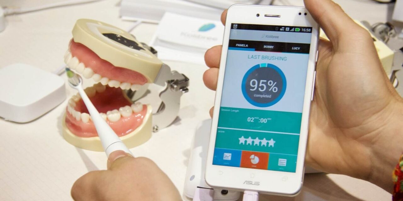 Al día con la tecnología: 5 Apps para conseguir que tus hijos se laven los dientes