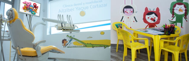Niños Odontopediatria Clinica Dental Maxilofacial Aitziber Yague Cortazar Soria