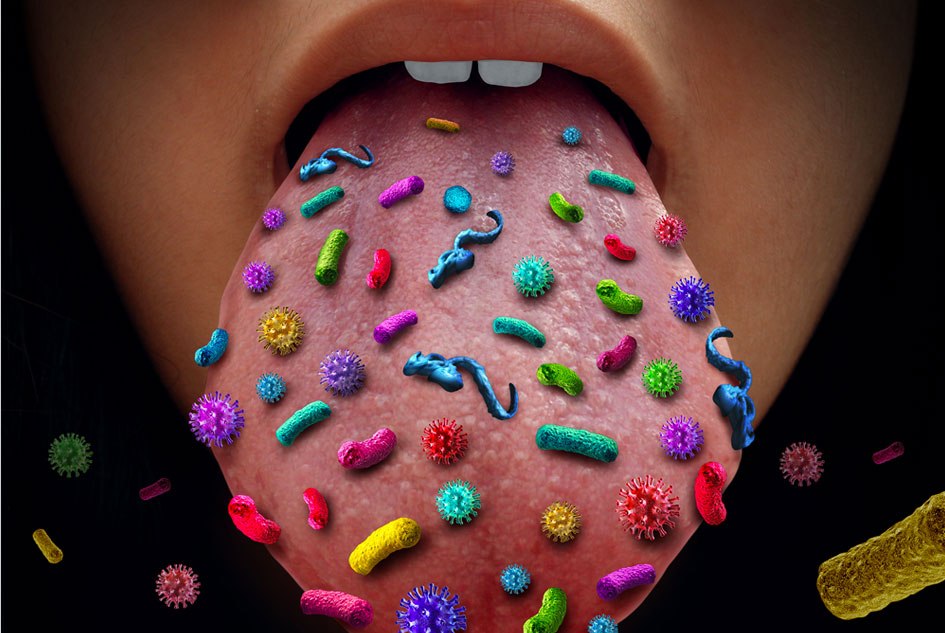«Saca la lengua» y observa. La importancia de las bacterias de nuestra boca.