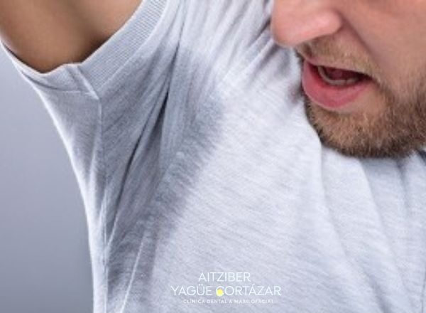 Tratamiento sudoración excesiva en axilas, pies y manos