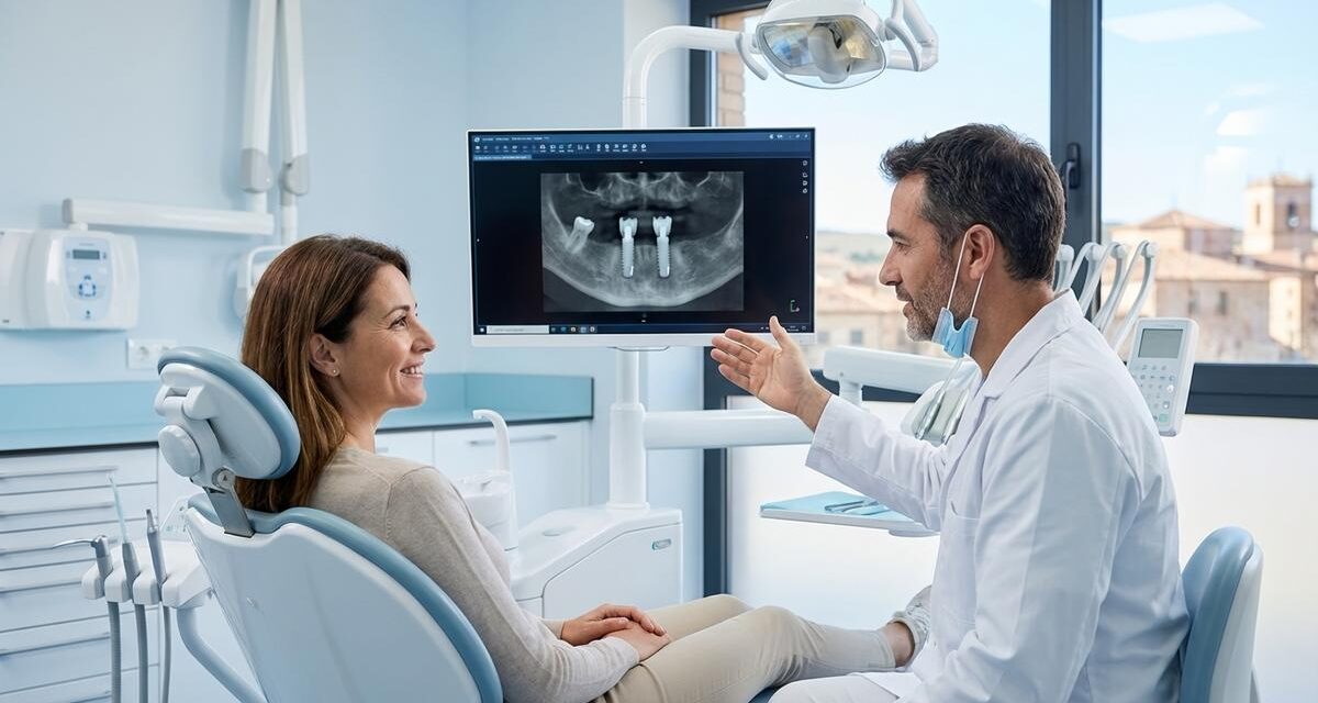 Duración de los implantes dentales y claves para su vida útil