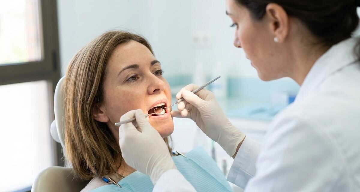 Cómo saber si tengo periimplantitis: síntomas, diagnóstico y soluciones