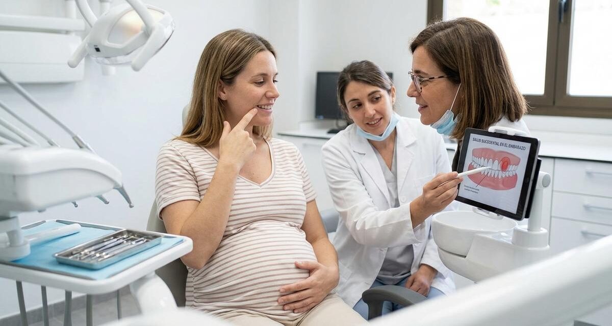 Salud bucodental en el embarazo: tratamientos seguros y prevención
