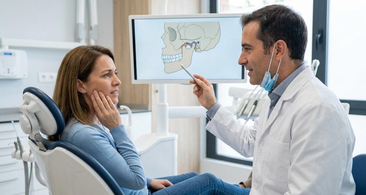 Disfunción de la articulación temporomandibular: señales y tratamientos